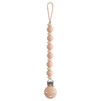 Mushie Silicone Pacifier Clip | Luna - Assorted Colors