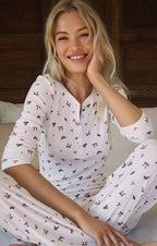 Z Supply Hollie Luxe Pointelle Pant