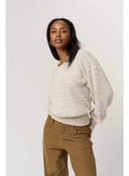 Project Social T Edyson Brushed Thermal Top - Cream