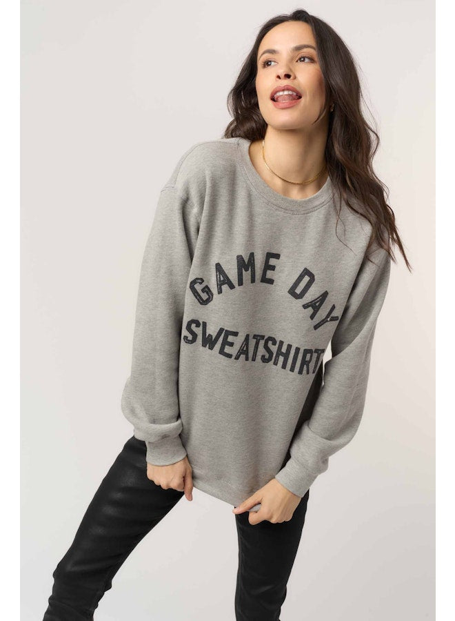 Project Social T Game Day/Day Drinking Reversible Sweatshirt
