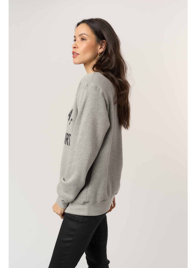 Project Social T Game Day/Day Drinking Reversible Sweatshirt