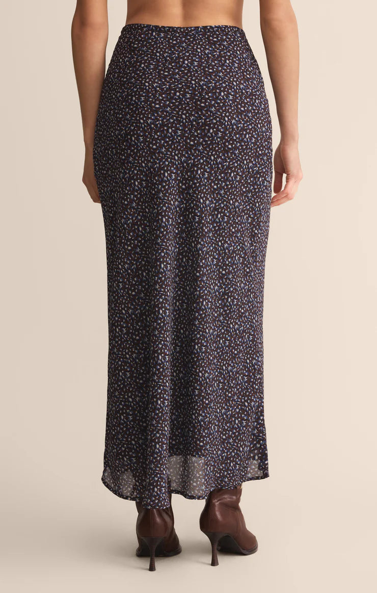Z Supply Yelena Aspen Floral Maxi Skirt