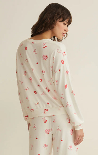 Z Supply Mira Sweet Things Lounge Top