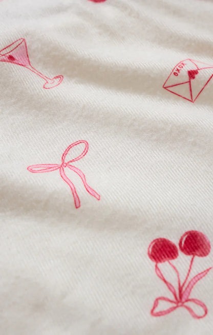 Z Supply Mira Sweet Things Lounge Top