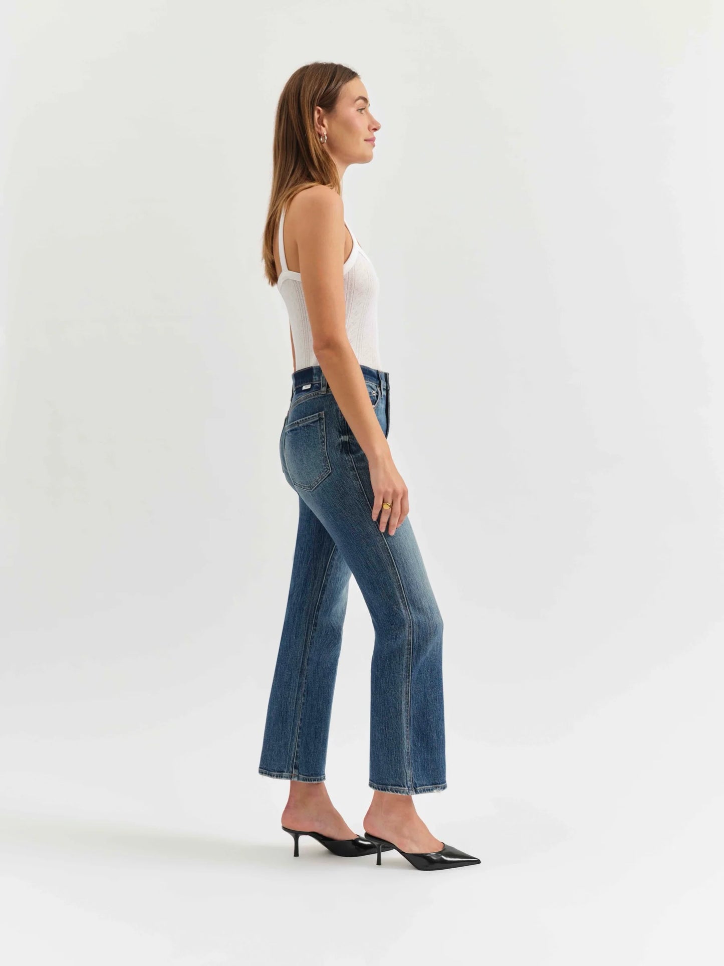 Daze Soho High Rise Jeans - Rush Hour