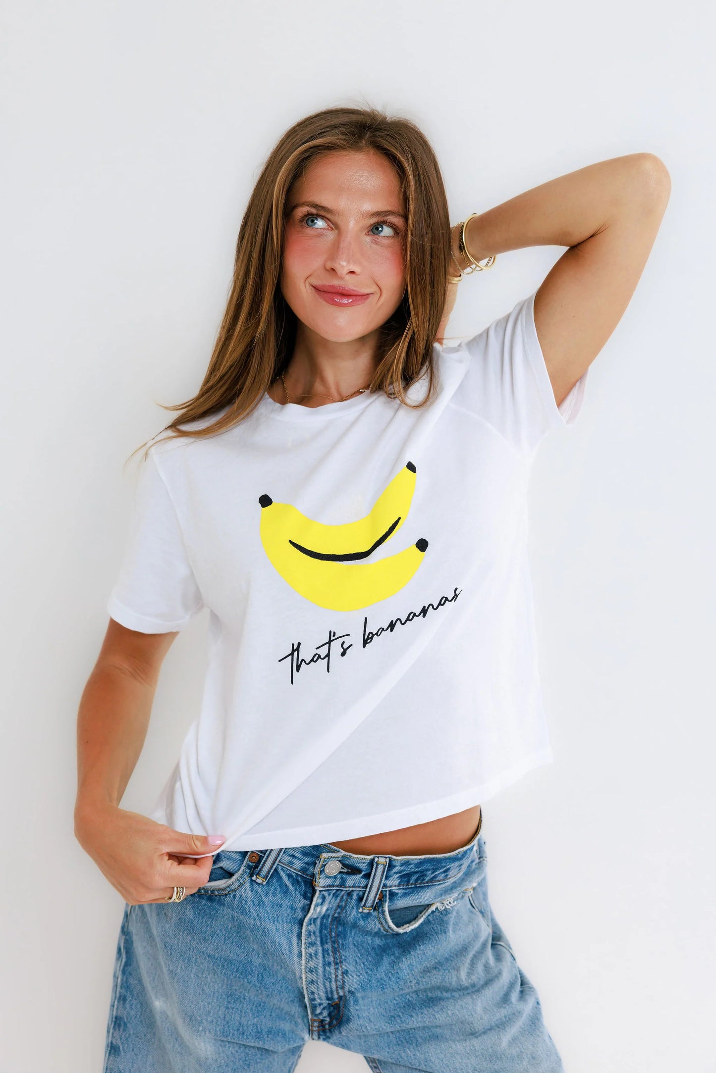 Sunny Somewhere - That's Bananas Tee