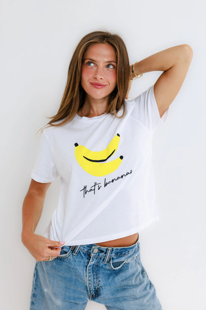 Sunny Somewhere - That's Bananas Tee