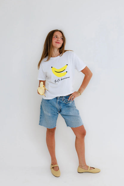Sunny Somewhere - That's Bananas Tee