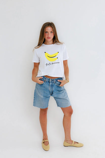 Sunny Somewhere - That's Bananas Tee