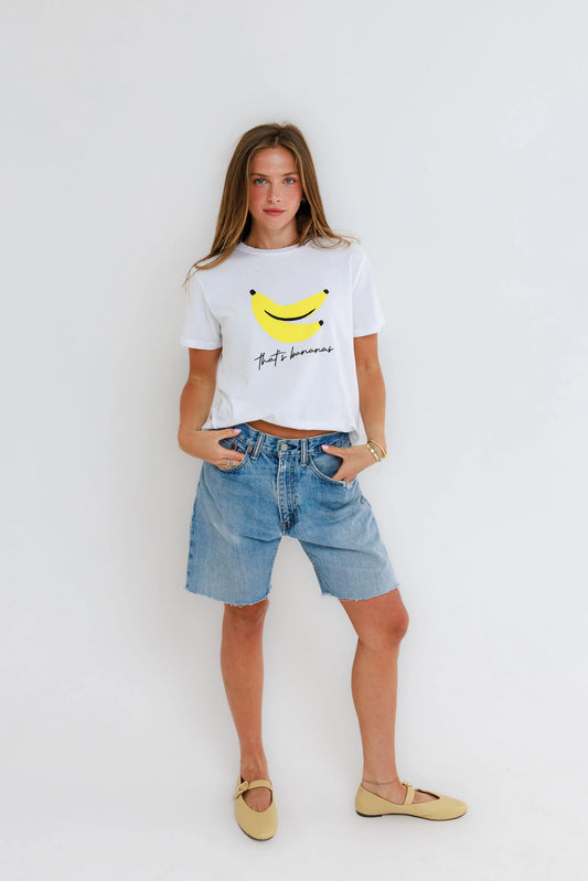Sunny Somewhere - That's Bananas Tee