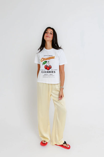 Sunny Somewhere - Cherry Everyday Tee