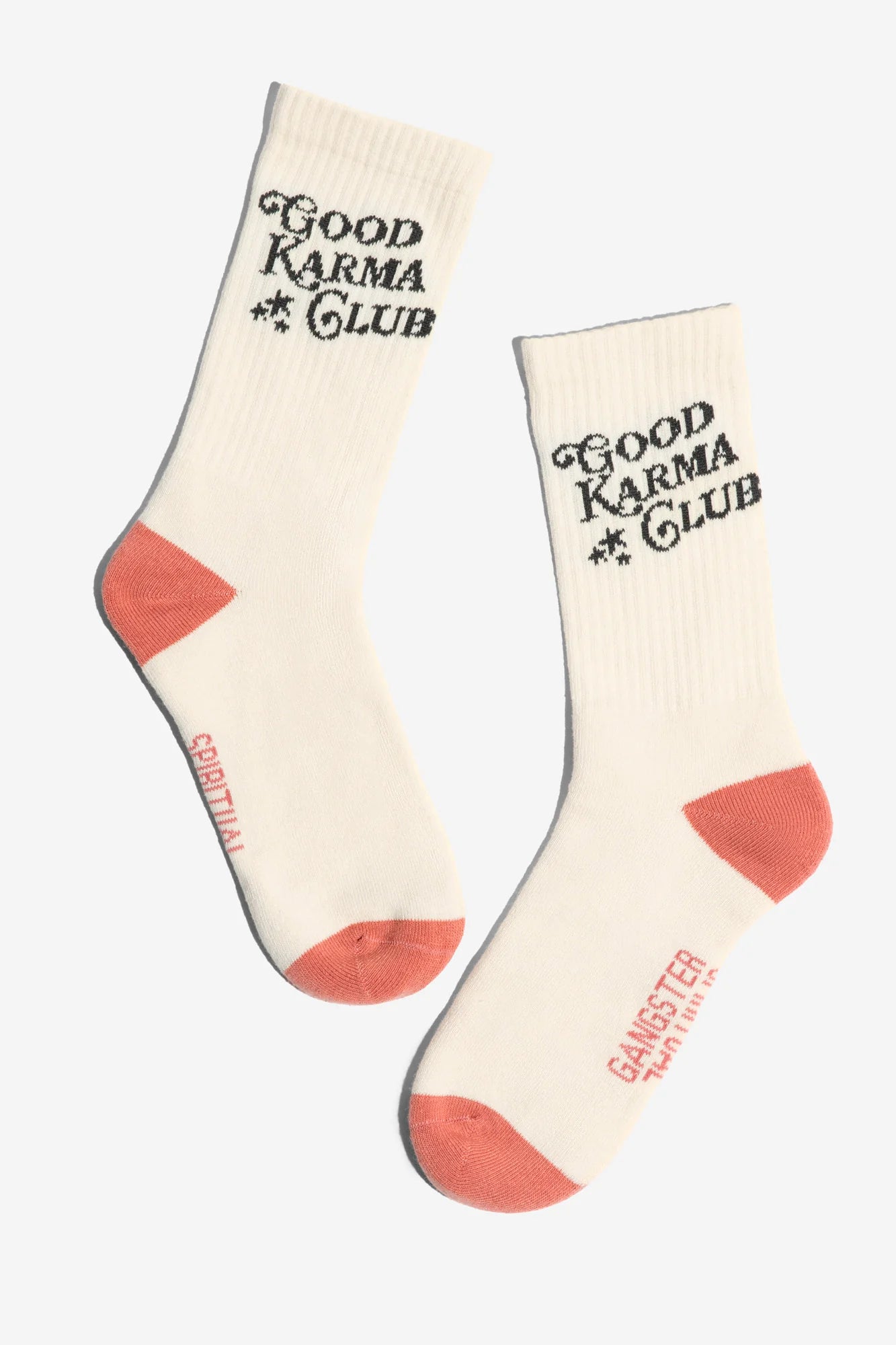 Spiritual Gangster Karma Club Crew Socks