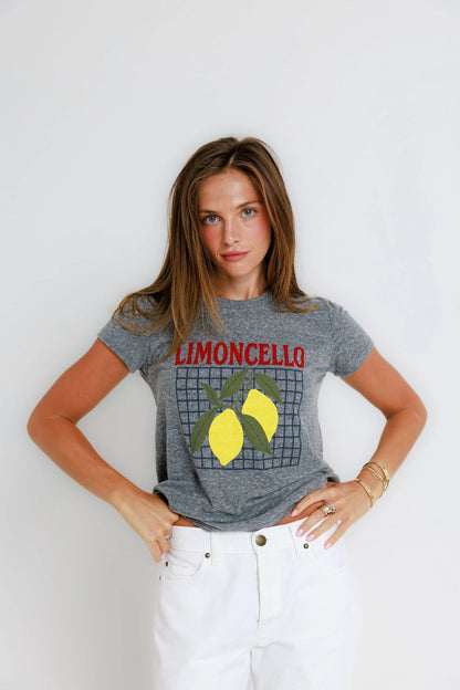 Sunny Somewhere - Limoncello Everyday Tee