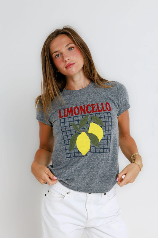 Sunny Somewhere - Limoncello Everyday Tee