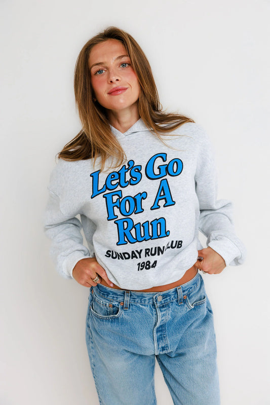 Sunny Somewhere - Sunday Run Club Classic Hoodie