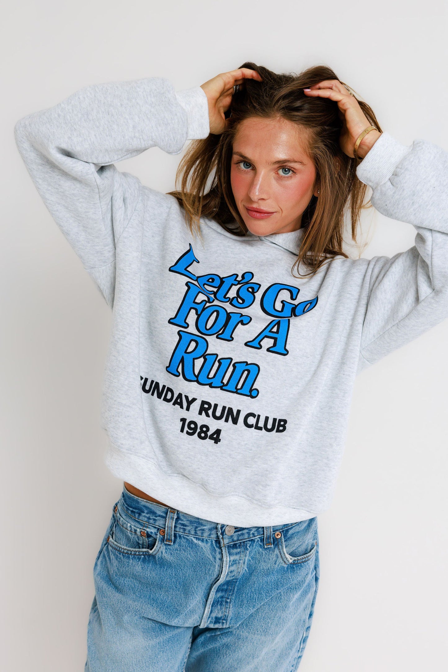 Sunny Somewhere - Sunday Run Club Classic Hoodie