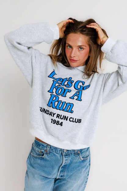 Sunny Somewhere - Sunday Run Club Classic Hoodie