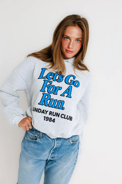 Sunny Somewhere - Sunday Run Club Classic Hoodie