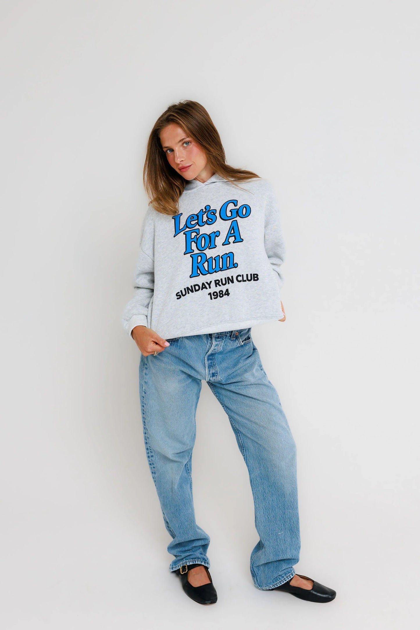 Sunny Somewhere - Sunday Run Club Classic Hoodie