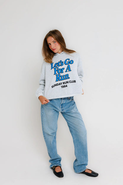 Sunny Somewhere - Sunday Run Club Classic Hoodie