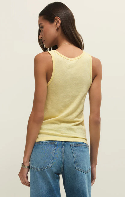 Z Supply Classic Slub Scoop Tank - Multiple Colors
