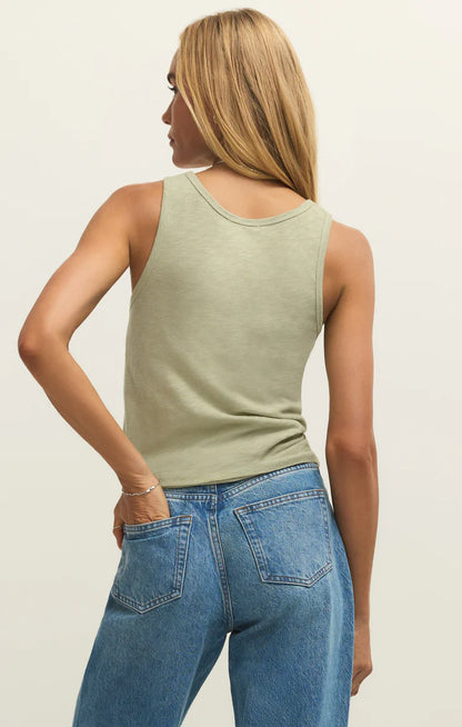 Z Supply Classic Slub Scoop Tank - Multiple Colors