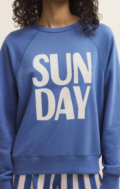 Z Supply Sunday Sweatshirt Bayside