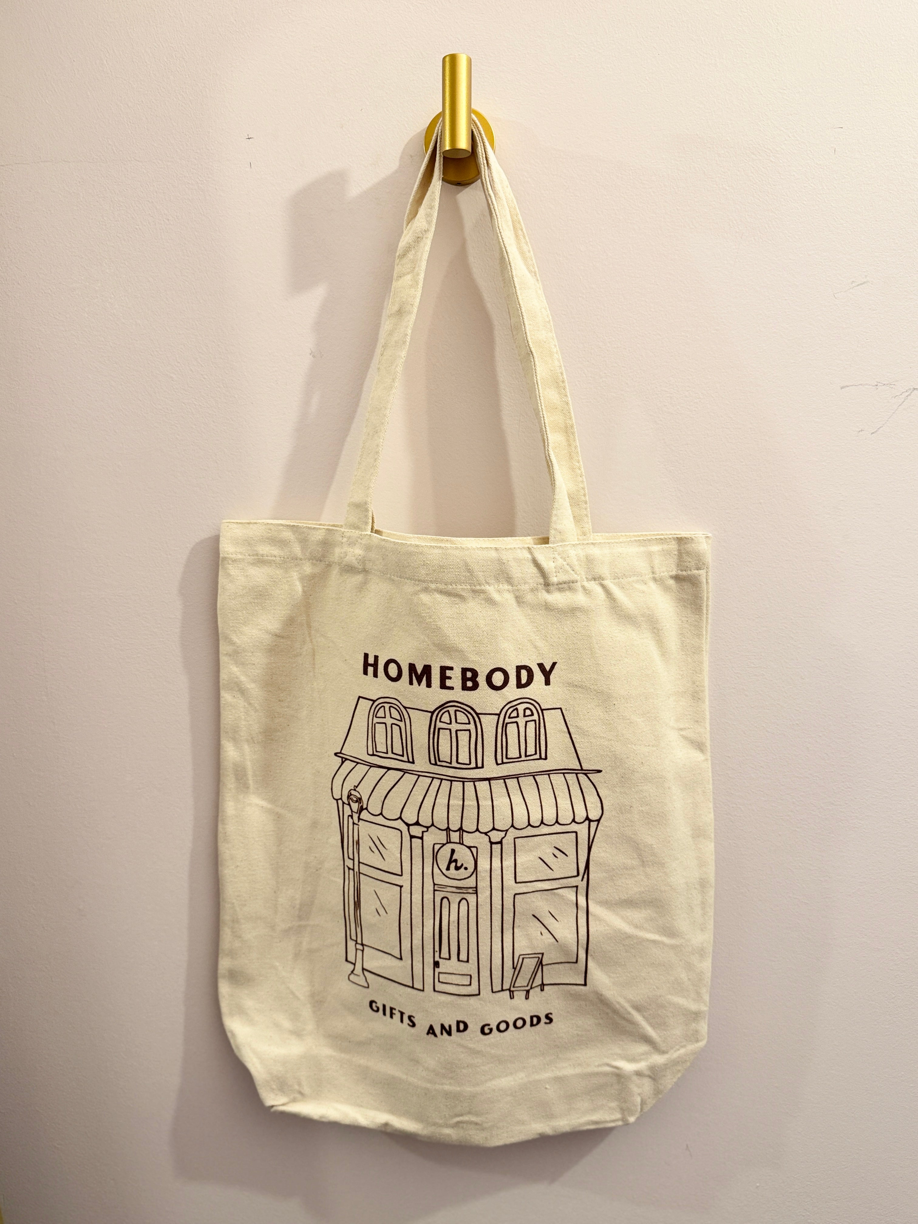 Homebody Merch Bag