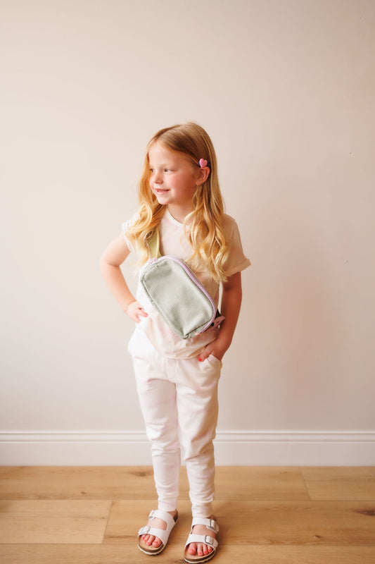 Miki Miette - Ziggy Jogger Pants Lavender Fog