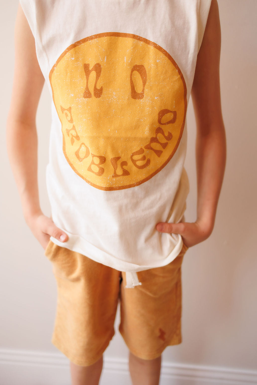 Tiny Whales Sequoia Sweat Shorts - Mineral Rust