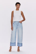 Pistola Ryder Cuffed Denim Jeans - Sunrise