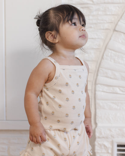 Quincy Mae - Evie Tank + Shortie Set - Buttercup