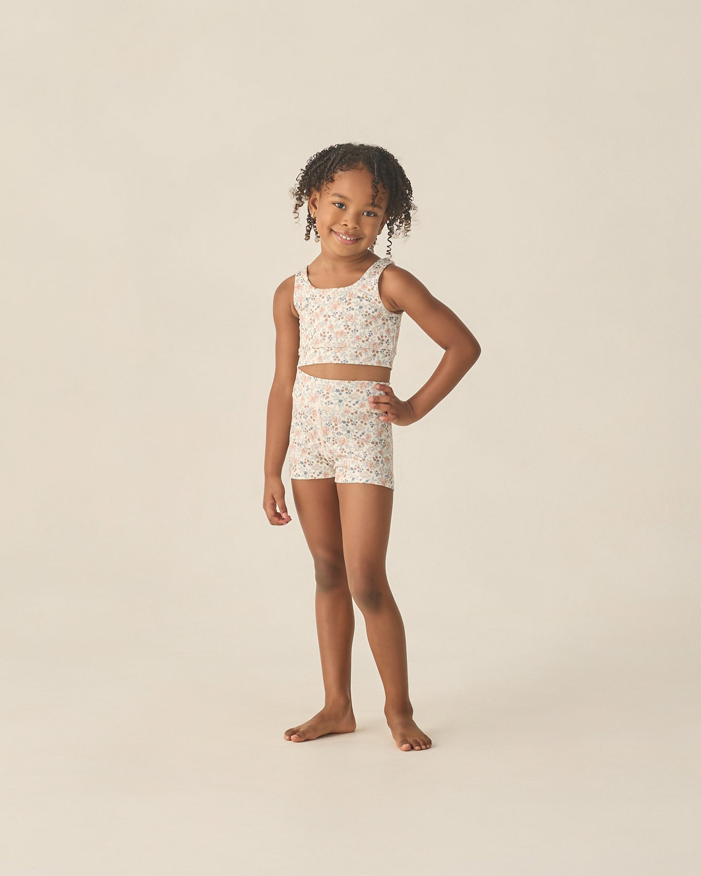 RYLEE + CRU SHORTIE SHORT FLOWER FIELD