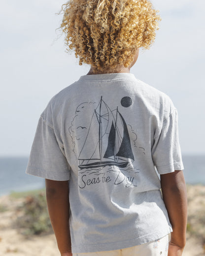 RYLEE + CRU RELAXED TEE - SEAS THE DAY