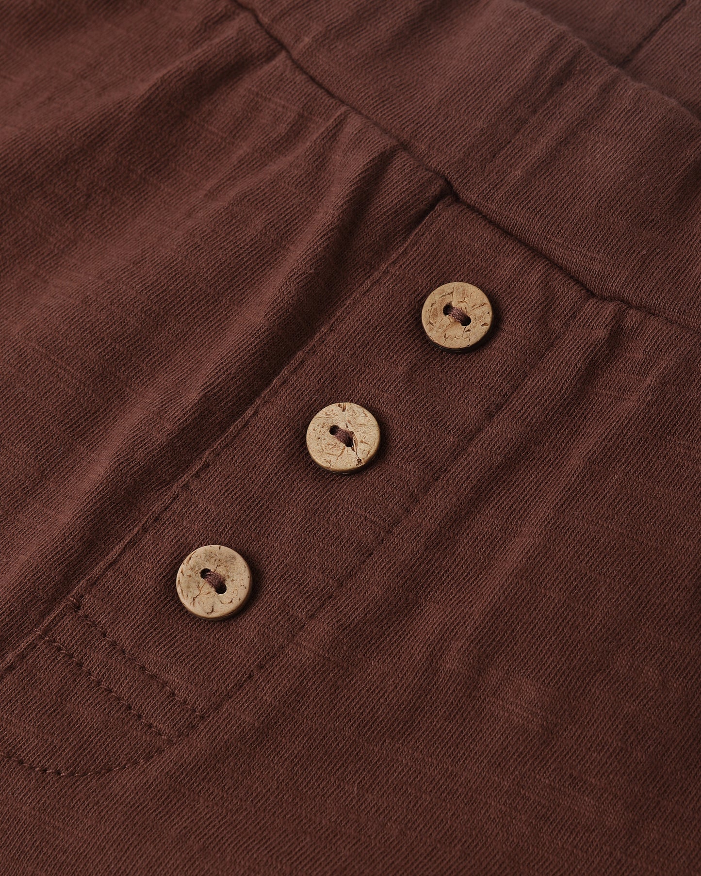 RYLEE + CRU BABY CRU PANT CHOCOLATE