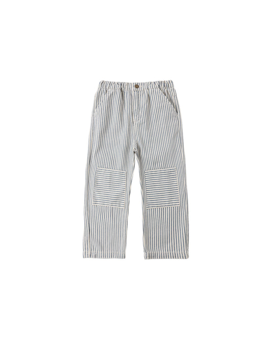 RYLEE + CRU BAGGY PANT RAILROAD STRIPE