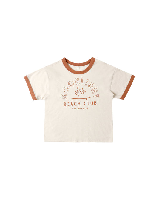 RYLEE + CRU RINGER TEE MOONLIGHT