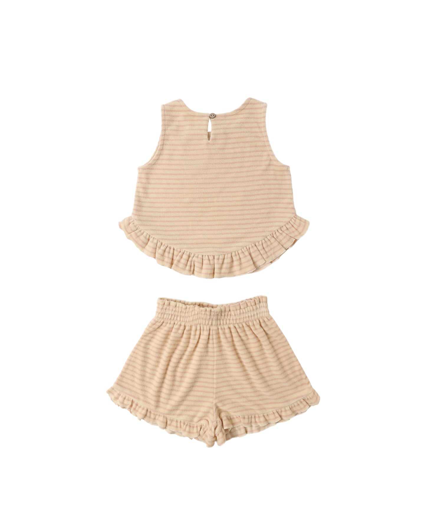 RYLEE + CRU FAYE SET PINK STRIPE