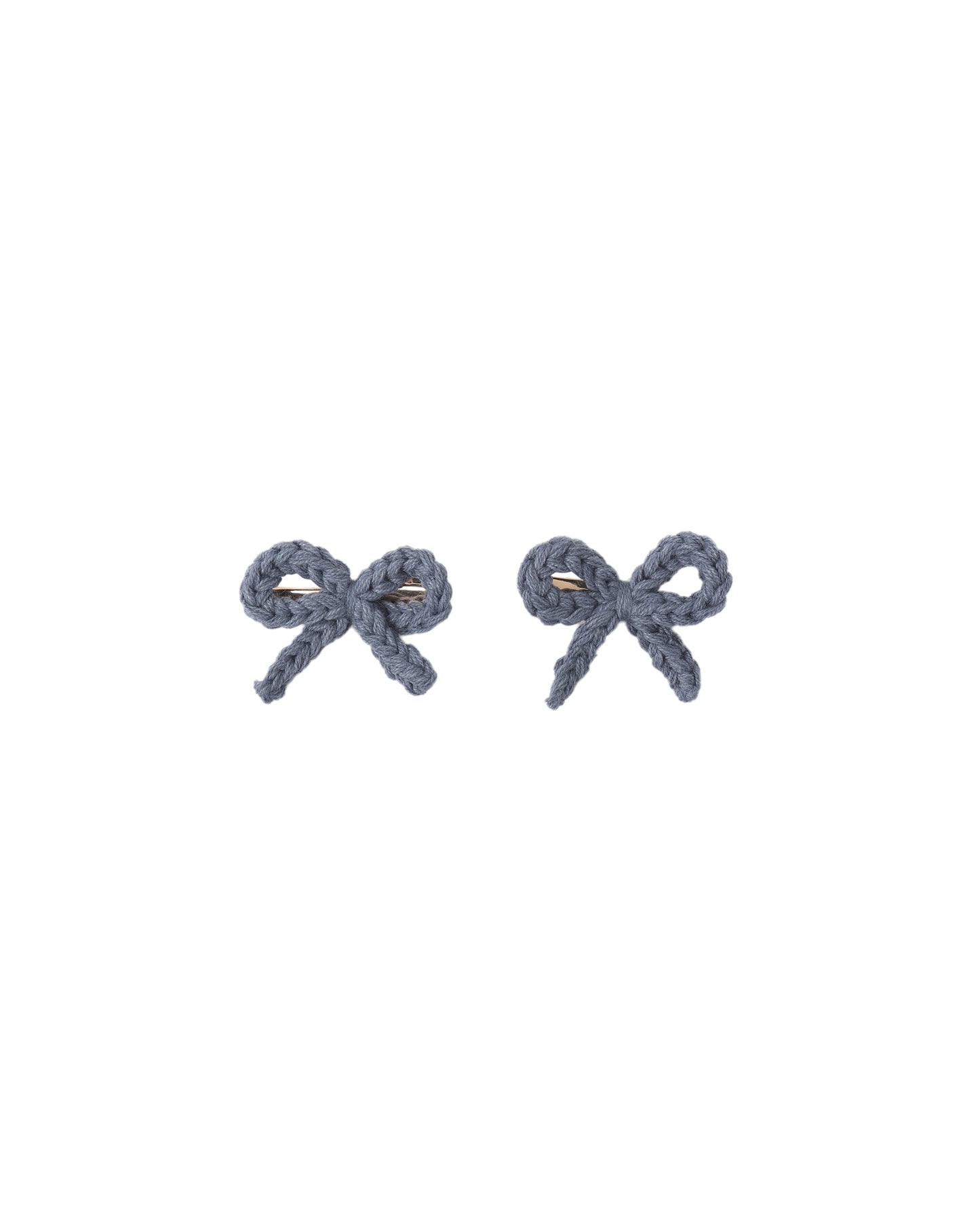 RYLEE + CRU CROCHET BOW CLIP MARINE