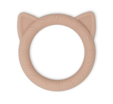 Mushie Cat Teether