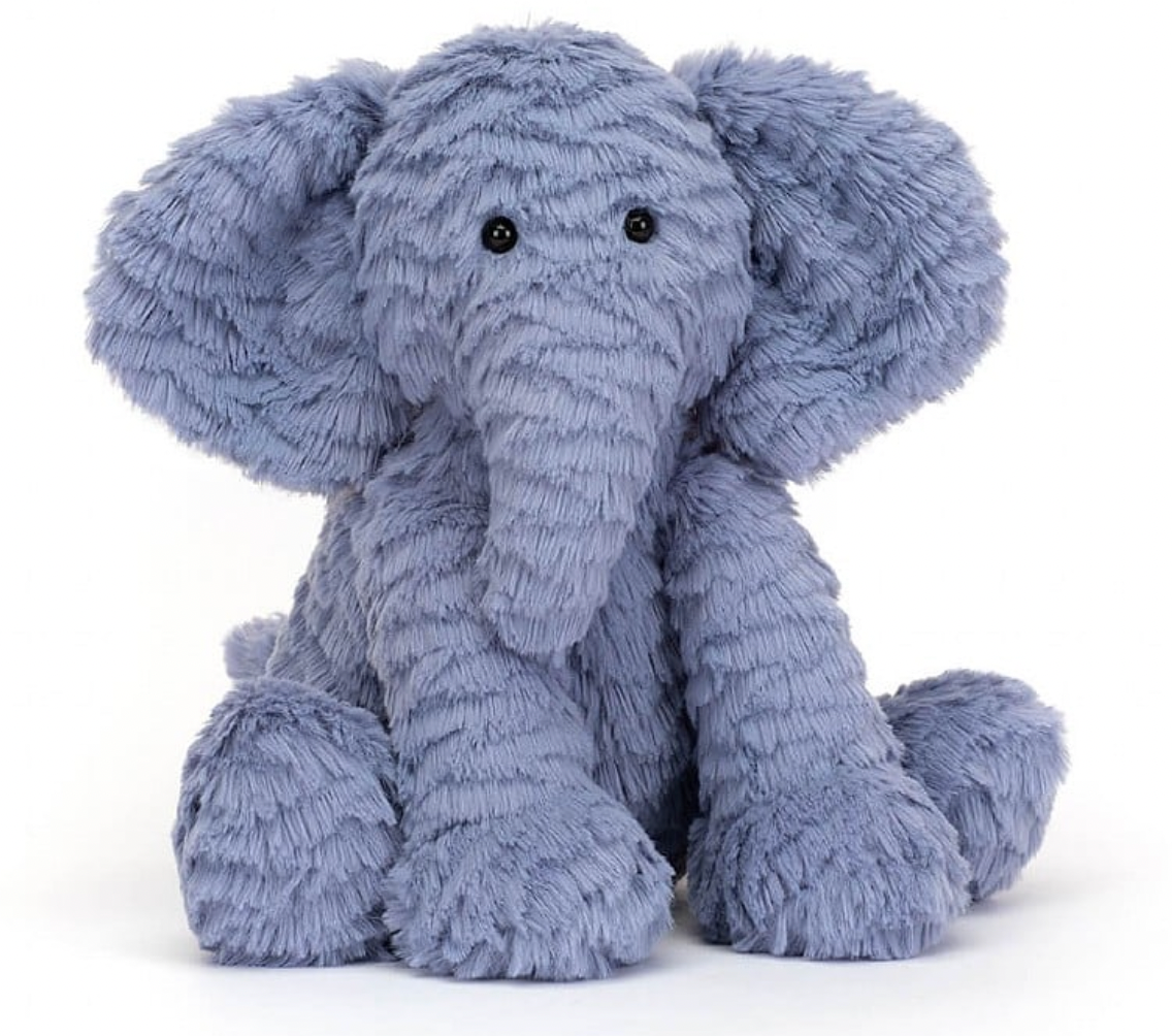 Jellycat Fuddlewuddle Elephant