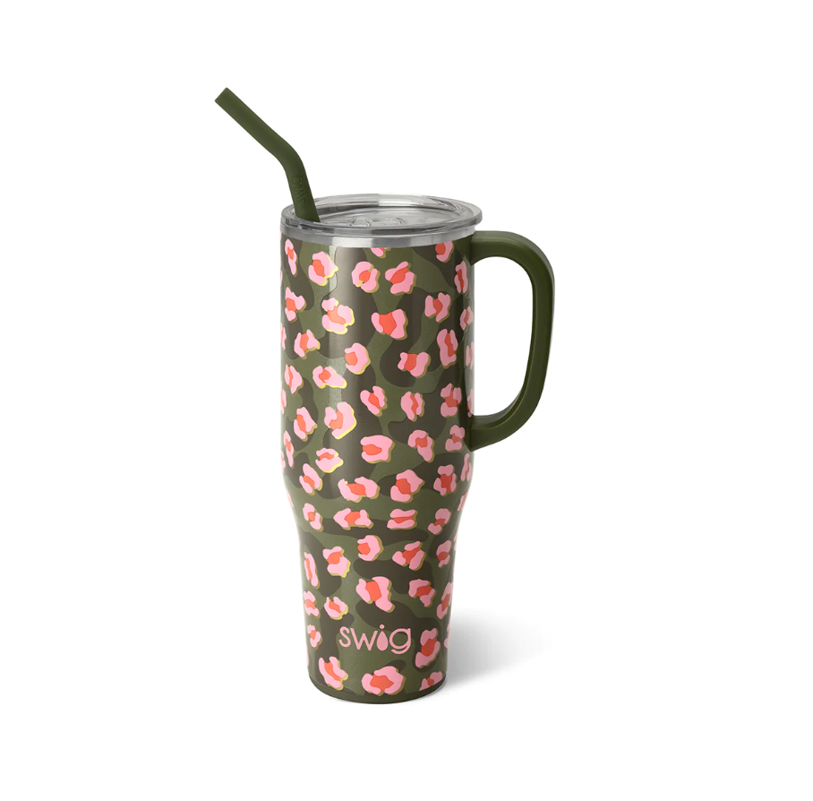 Swig On The Prowl Mega Mug 40oz