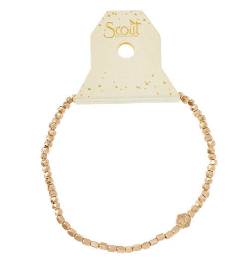 Scout Curated Wears - Mini Metal Stacking Bracelet - Assorted Sizes