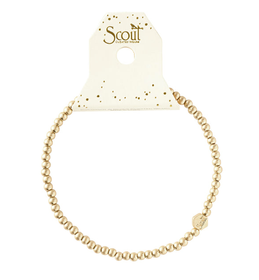 Scout Curated Wears - Mini Metal Stacking Bracelet - Assorted Sizes