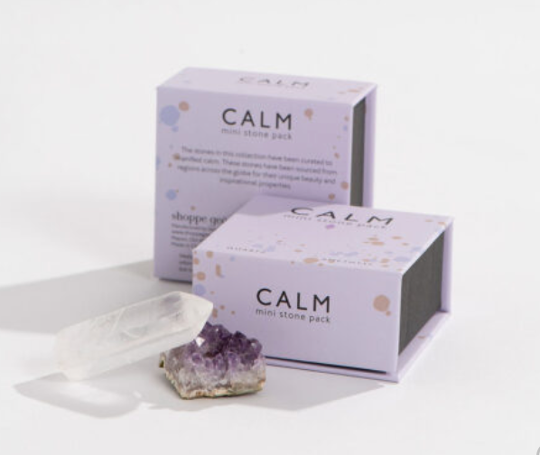 GeoCentral Mini Stone Pack - Calm / Clarity / Love