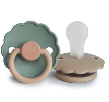 Frigg Pacifiers - Various Styles/Colors/Sizes