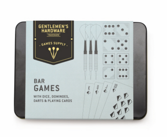 Gentlemen's Hardware - Bar Games in a Tin