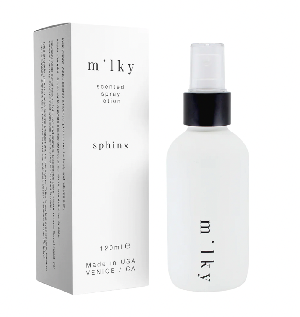 Riddle Oil - Sphinx Milky Spray Lotion 120 ml