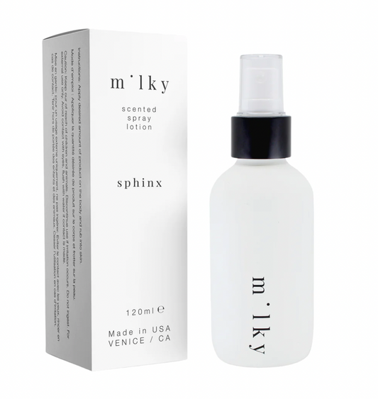 Riddle Oil - Sphinx Milky Spray Lotion 120 ml