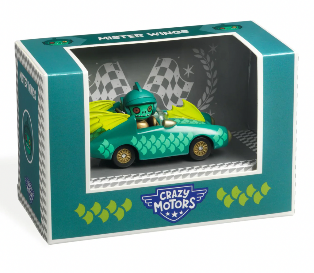 Djeco Crazy Motors - Assorted Cars